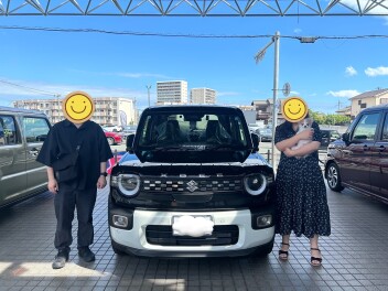 クロスビーご納車おめでとうございます！
